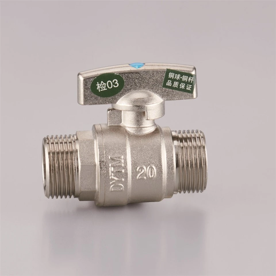 Brass Ball Valve Female Male Union BSP NPT Thread high quality