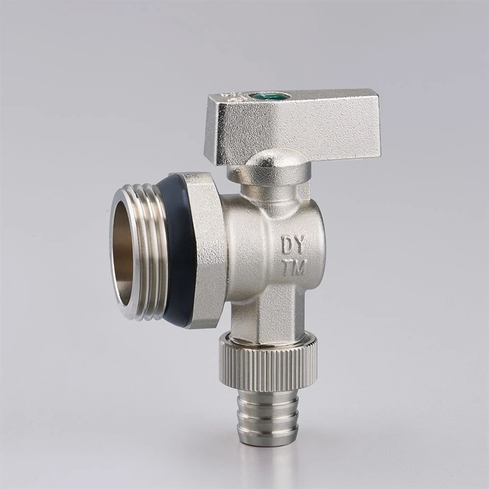 Brass Ball Valve For Floor Heating Manifold factory