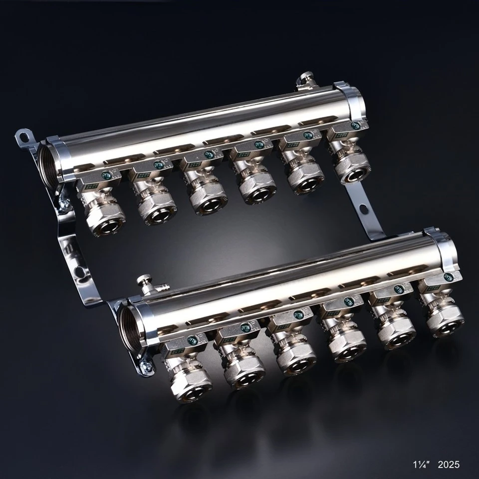 Brass Ball Valve For Floor Heating Manifold high quality