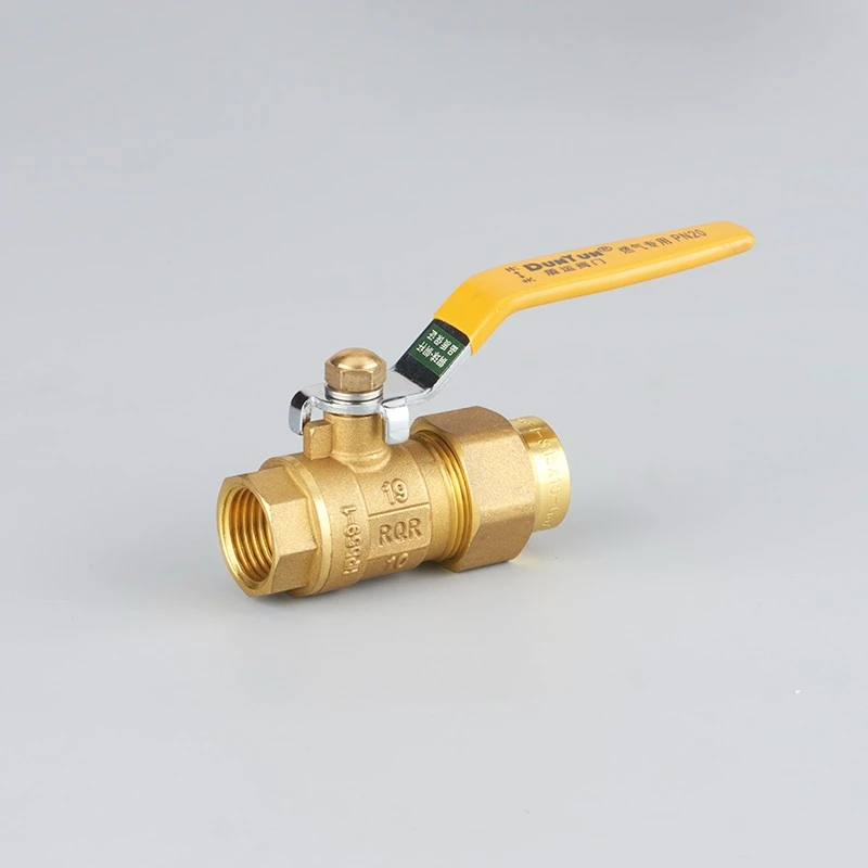 Fast Coupler Brass Gas Valve factory